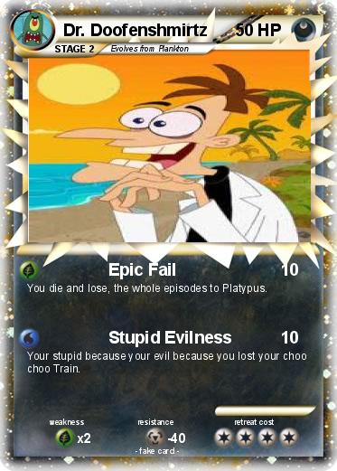 Pokemon Dr. Doofenshmirtz