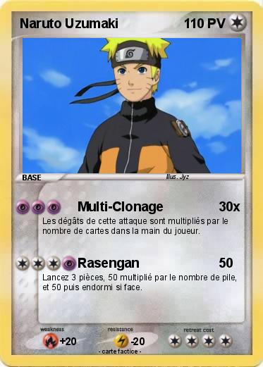 Pokemon Naruto Uzumaki