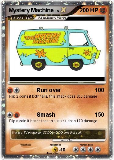 Pokemon Mystery Machine
