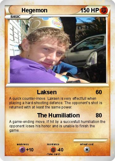 Pokemon Hegemon