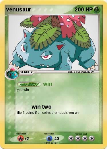 Pokemon venusaur