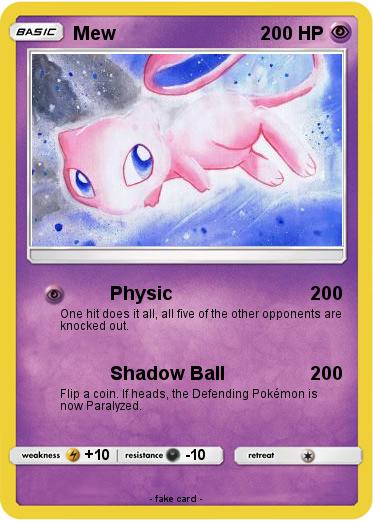 Pokemon Mew