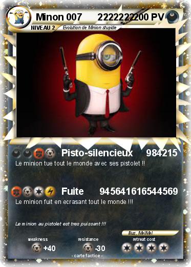 Pokemon Minon 007      2222222