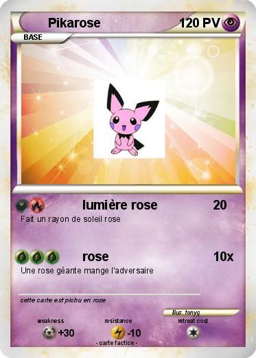 Pokemon Pikarose
