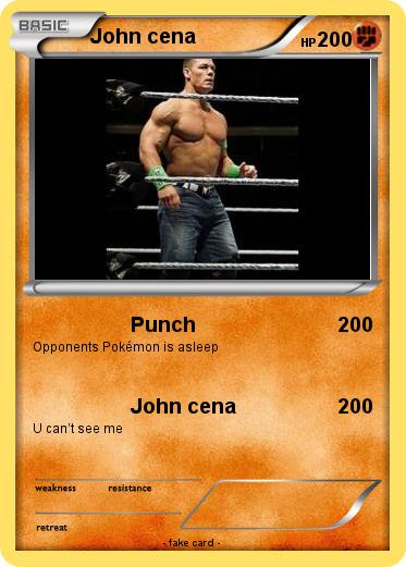Pokemon John cena