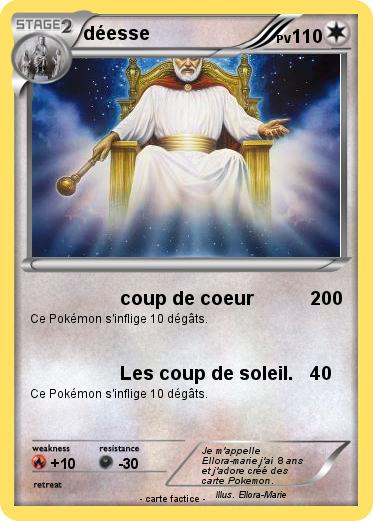 Pokemon déesse