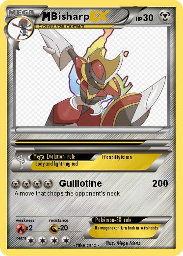 Pokemon Bisharp