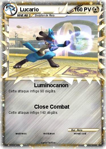 Pokemon Lucario