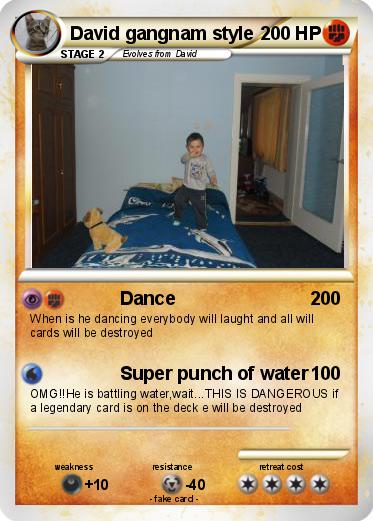 Pokemon David gangnam style