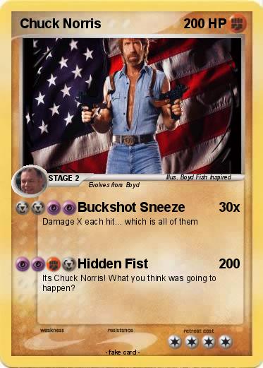 Pokemon Chuck Norris