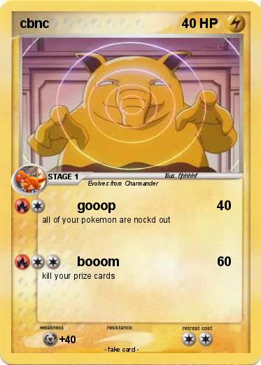 Pokemon cbnc
