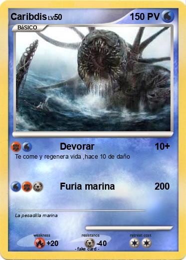 Pokemon Caribdis