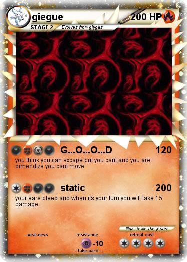 Pokemon giegue