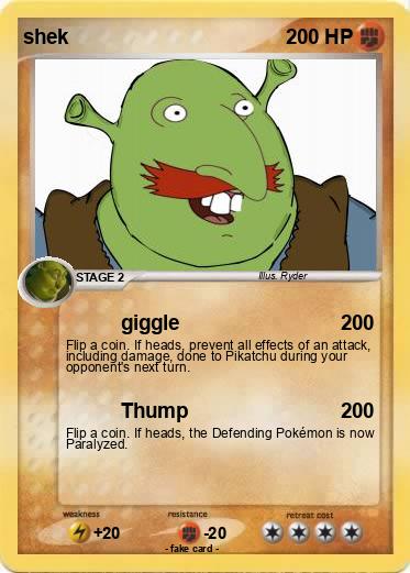 Pokemon shek