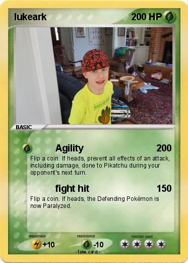 Pokemon lukeark