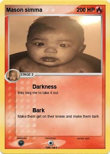 Pokemon Mason simma