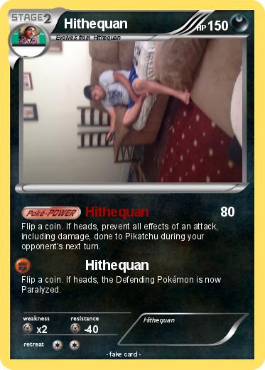 Pokemon Hithequan