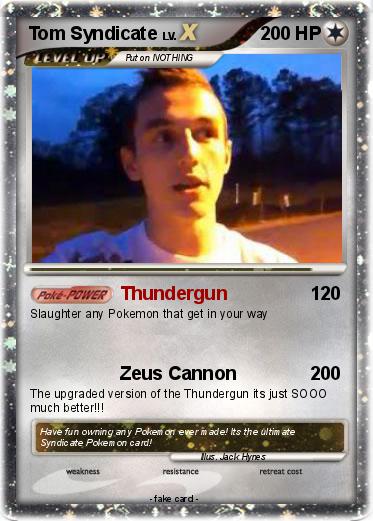 Pokemon Tom Syndicate