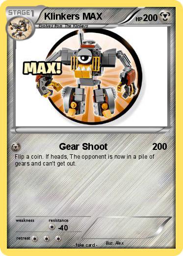 Pokemon Klinkers MAX