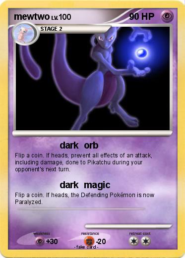 Pokemon mewtwo