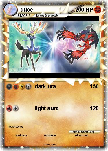 Pokemon duoe