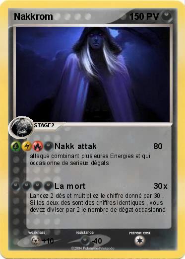 Pokemon Nakkrom