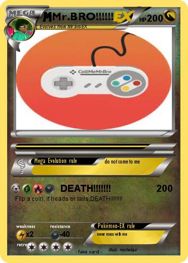Pokemon Mr.BRO!!!!!!