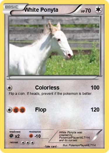 Pokemon White Ponyta