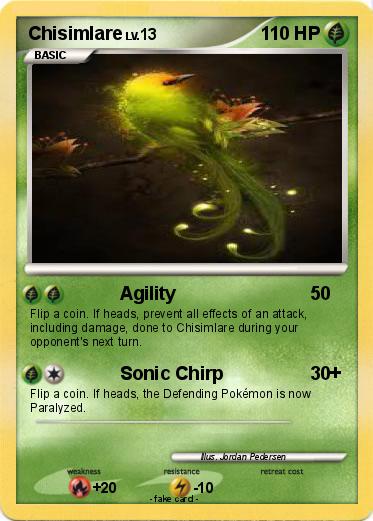 Pokemon Chisimlare