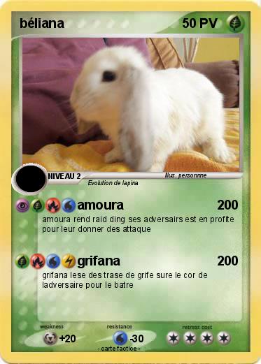 Pokemon béliana