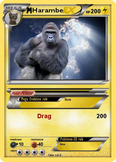 Pokemon Harambe