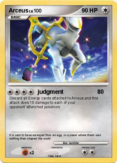 Pokemon Arceus