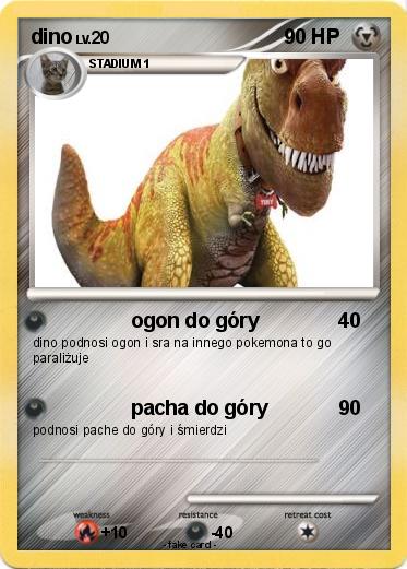 Pokemon dino