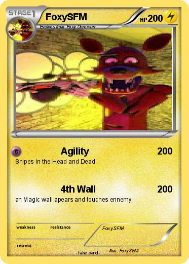 Pokemon FoxySFM