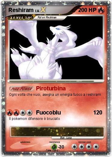 Pokemon Reshiram