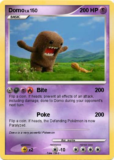 Pokemon Domo