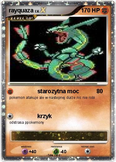 Pokemon rayquaza