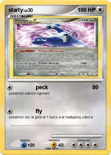 Pokemon starly