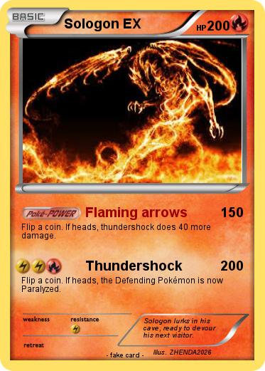 Pokemon Sologon EX
