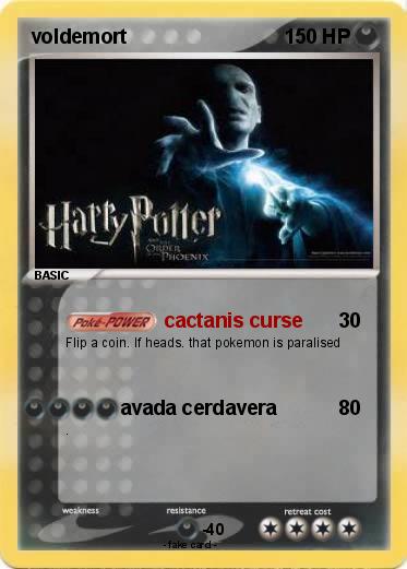 Pokemon voldemort