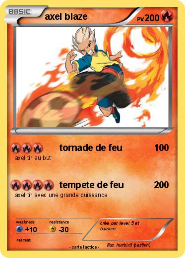 Pokemon axel blaze