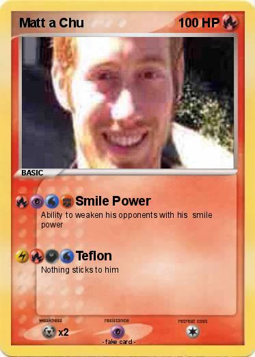 Pokemon Matt a Chu