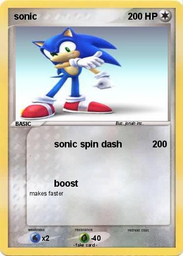 Pokemon sonic
