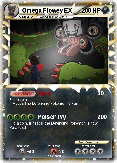 Pokemon Omega Flowey EX
