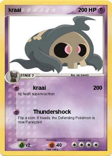 Pokemon kraai