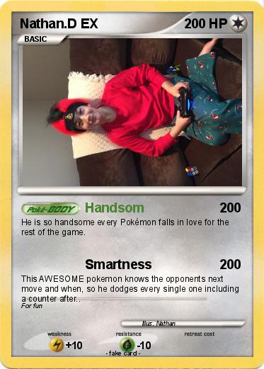 Pokemon Nathan.D EX