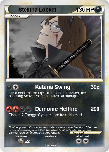 Pokemon Stellina Locket