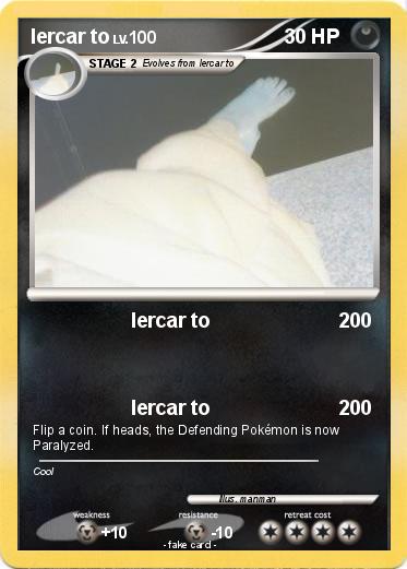 Pokemon lercar to