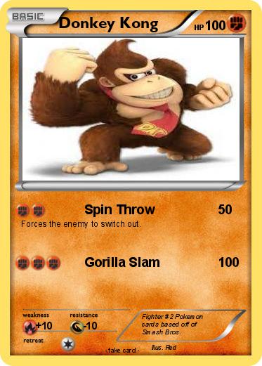 Pokemon Donkey Kong