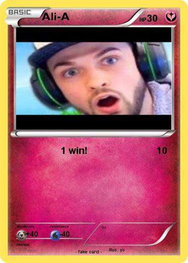 Pokemon Ali-A